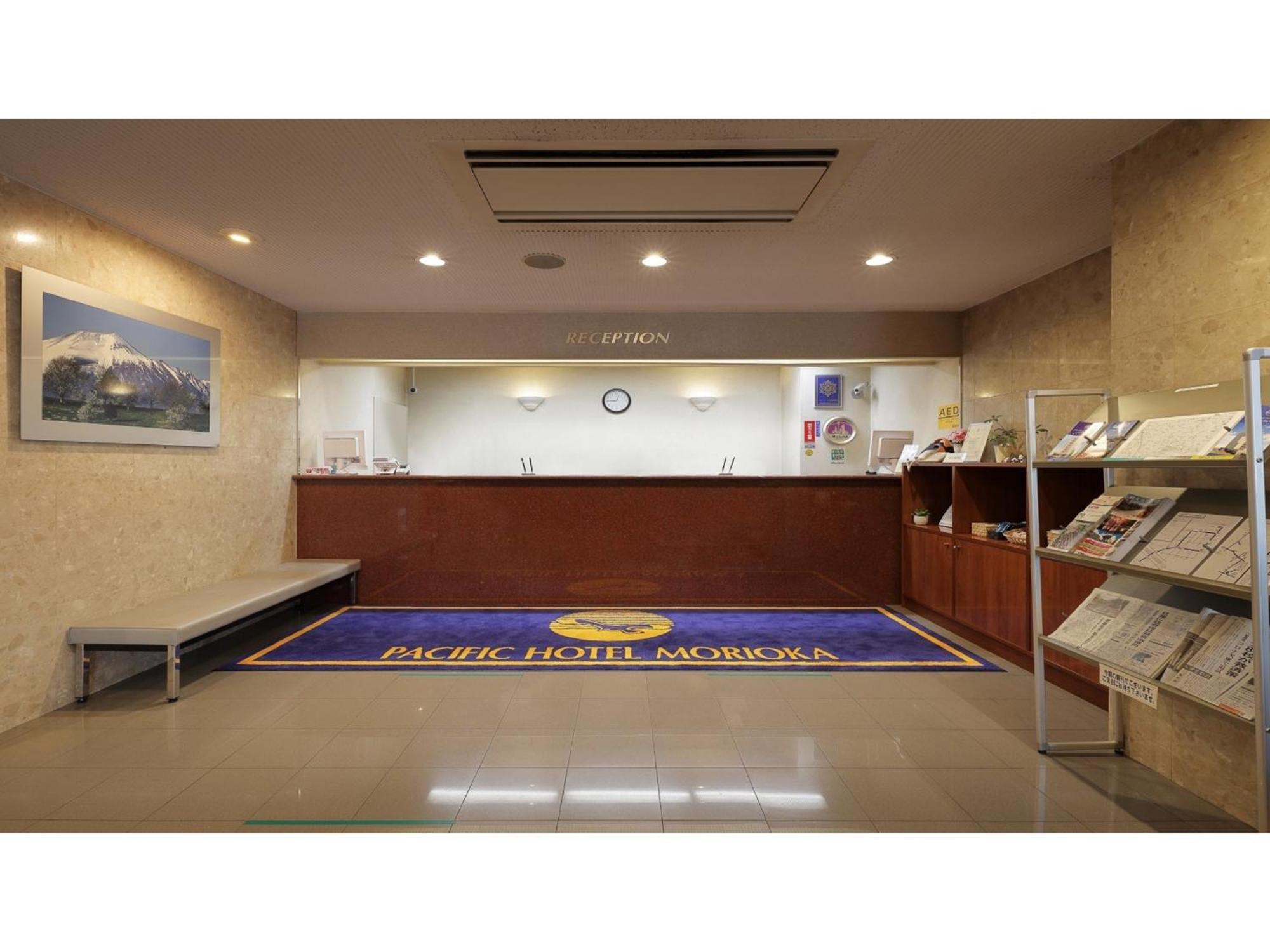 Pacific Hotel Morioka - Vacation Stay 67909V Exterior foto